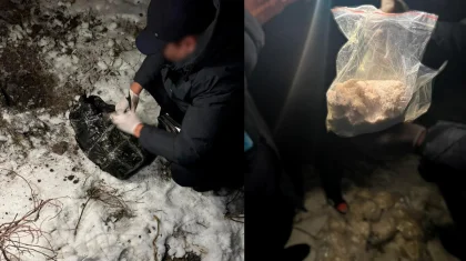 ҰҚК екі халықаралық есірткі арнасын жойды: 20 кг синтетика тәркіленді