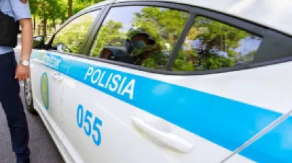 Олжас Бектенов спортшы балаларды жарысқа патрульдік полициямен ғана апаруды тапсырды