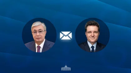 Тоқаев Румыния президентін құттықтады
