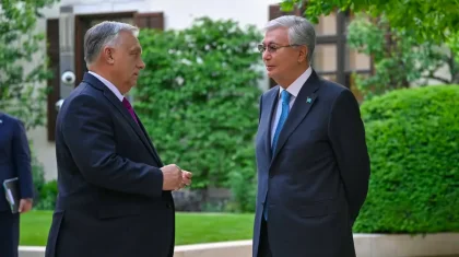 Тоқаев Мажарстан премьер-министрімен не туралы сөйлесті