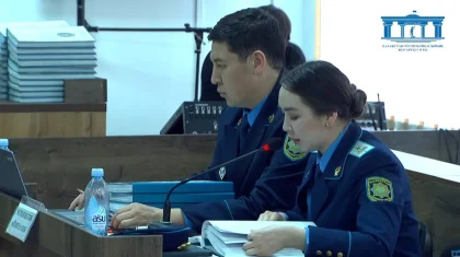 «Үш тас пен қоңыр пышақ»: Тоқтаубаев мінген көліктен қандай айғақтар табылған