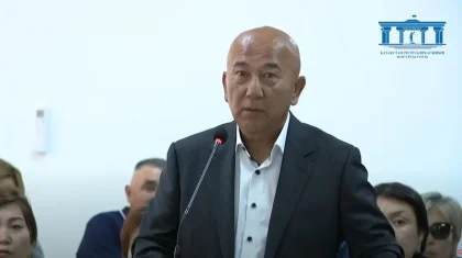 Шұғыл: Шерзат Полаттың өліміне қатысты сот отырысы кезінде жер сілкінді (ВИДЕО)