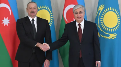 Тоқаев Әзербайжан президентіне жеделхат жолдады
