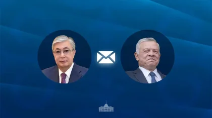 Тоқаев Иордания королін Тәуелсіздік күнімен құттықтады