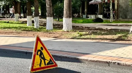 Астанада Қорғалжын тас жолының бір бөлігі уақытша жабылды