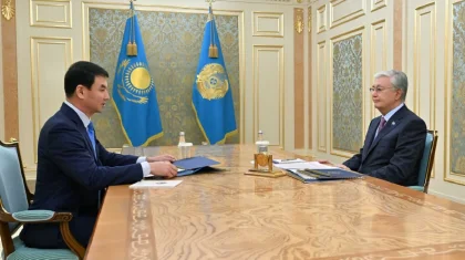 Тоқаев Алматының жаңа әкімін қабылдады
