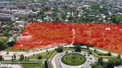 «Азаматтарға арналған үкіметтің» экс-қызметкері Алматының әдемі жерлерін иемденіп алған (ВИДЕО)