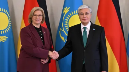 Тоқаев Германия Бундесратының президентімен кездесті
