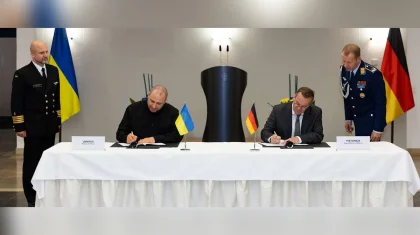 Германия Украинаға 5 млрд еуро көлемінде жаңа әскери көмек көрсетеді