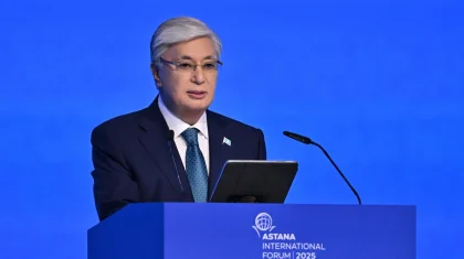 Тоқаев: Орталық Азияда жаһандық жылыну әлемдік көрсеткіштен екі есе жоғары