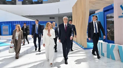 Тоқаев пен Джорджа Мелони Астана халықаралық форумының арнайы сессиясына қатысты