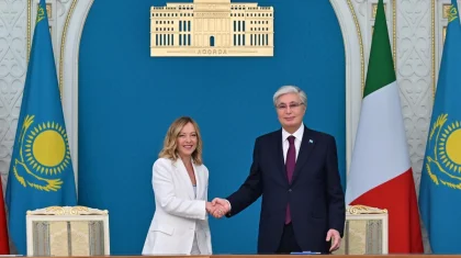 Тоқаев пен Мелони бірнеше маңызды келісімге қол қойды