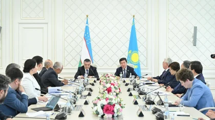 Қошанов: Қазақстан мен Өзбекстан көшбасшылары біздің қарым-қатынасымызды жаңа деңгейге көтерді