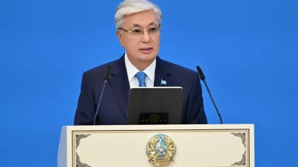 Тоқаев: Мемлекет балалардың дамуына барлық жағдайды жасай береді