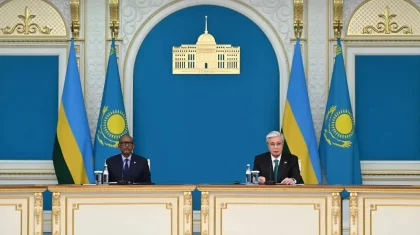 Африка елдерінің басшылары Қазақстанға неліктен жиі келіп жатыр