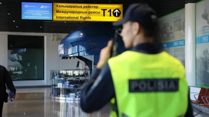 Астанада әуежайда әзілдескен шетелдік 15 тәулікке қамауға алынды