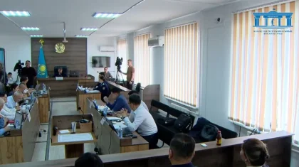 «Соттан мені ақтауды сұраймын»: Думан Ысқақ әділдік сұрады