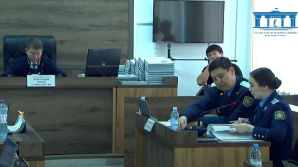 «Ерте ме, кеш пе ажалы келген адам өледі»: Белғожаев жарыссөзде Нұрымовты жауапқа тартуды сұрады