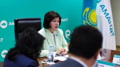 Жұлдыз Сүлейменова: Мектептің санитарлық жағдайына директорлар жалғыз жауапты болмауы керек
