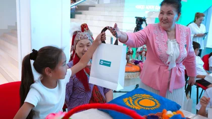 «AMANAT» партиясы Түркістан облысында «Ақылды бала» іс-шарасын өткізді