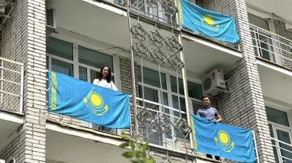 Мемлекеттік рәміздер күні «Жастар Рухы» ел азаматтарын біріктіруде