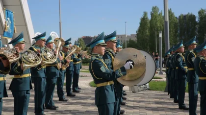 Астанада Құрмет қарауылы ротасы мен Президент оркестрінің плац-концерті өтті