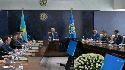 Тоқаев ҰҚК-ның басшылығына бірқатар тапсырма берді