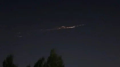 Астана аспанында белгісіз нысан көрінді (ВИДЕО)