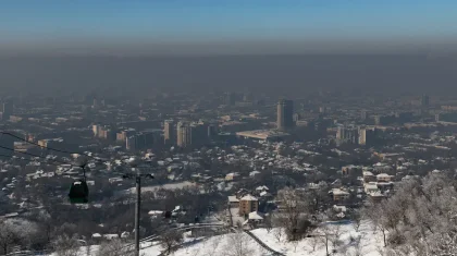 Алматыда ауа ластанып жатыр: синоптиктер ескерту жасады
