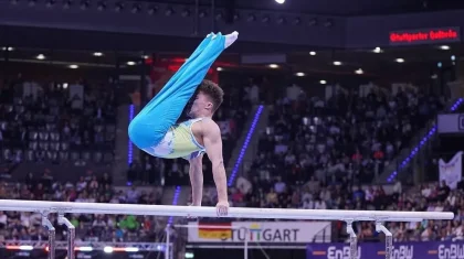 Қазақстандық гимнасшылар Азия чемпионатында екі алтын алды