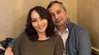 «Сені ешкімге бермеймін»: Айгүл Иманбаева жұбайына әсерлі жазба арнады