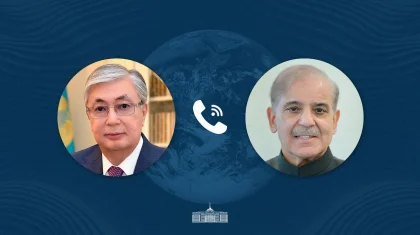 Тоқаев пен Пәкістан премьер-министрі бір-бірін Құрбан айт мейрамымен құттықтады