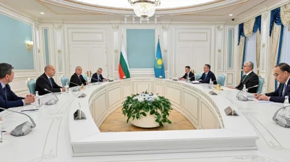 Тоқаев Болгария президентімен келіссөз жүргізді