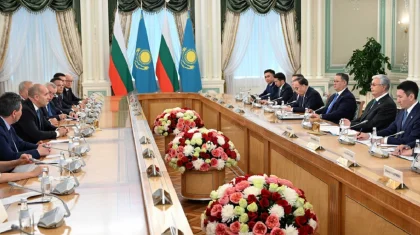 Қазақстан мен Болгария арасында сауда айналымы 375 млн доллардан асқан