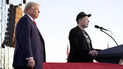 Илон Маск Дональд Трампты алғаш рет ашық түрде қолдады