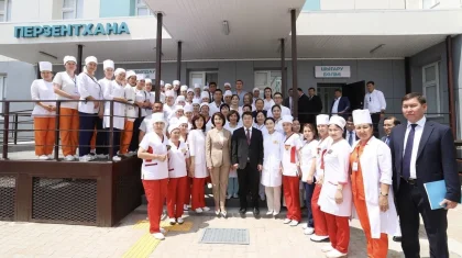 Маңғыстау облысының ең ірі ауданында жаңа орталық аурухана ашылды