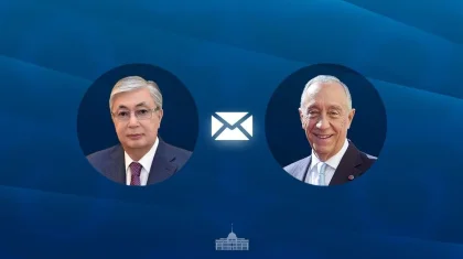 Тоқаев Португалия президентіне құттықтау жеделхатын жолдады