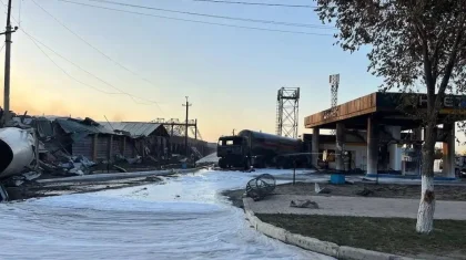 Құлсарыдағы алапат жарылыс: депутат жанармай құю станциясының былығын әшкере етті