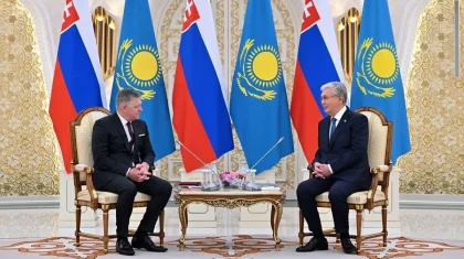 Тоқаев Словакияның үкімет басшысымен келіссөз жүргізді