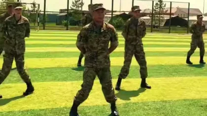 Ұландықтар Димаштың челленджін қолдады (ВИДЕО)