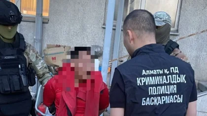 Алматыда пәтер тонап жүрген күдікті күдікті ізін суытпай ұсталды