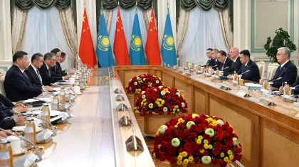 Тоқаев Си Цзиньпинмен АЭС салу мәселесін талқылады