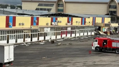 Алматыдағы әйгілі барахолкада сауда орындарын бұзу жұмысы жүріп жатыр