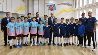 Тоқаев Астанадағы Бекзат Саттарханов атындағы спорт кешенін аралап көрді