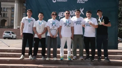 Чемпиондық рух: «Жастар Рухы» спортты әрбір жасқа қолжетімді етуде