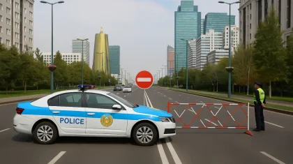 Астанада тағы екі көшеде көлік қозғалысы шектеледі