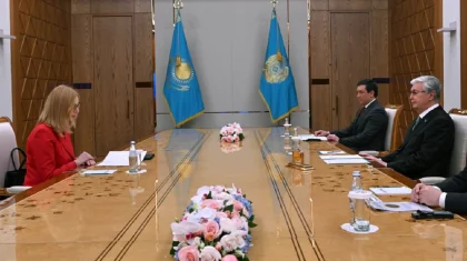 Тоқаев «Эгмонт» қаржылық барлау бөлімшелері тобының төрағасын қабылдады