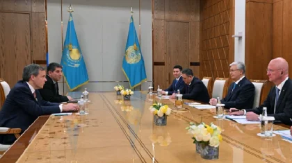 Президент шетелдік компаниялардың өкілдерімен кездесті
