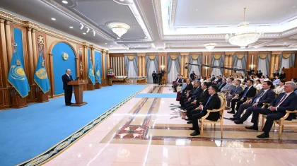 Тоқаев БАҚ қызметкерлерін құттықтады