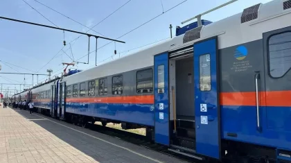 ҚТЖ жыл соңына дейін бүкіл пойызына камера орнатып тастайды